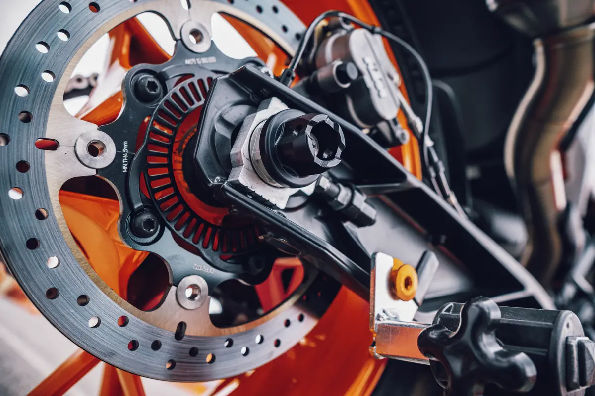 Ktm Swingarm Slide Pad Kit 2