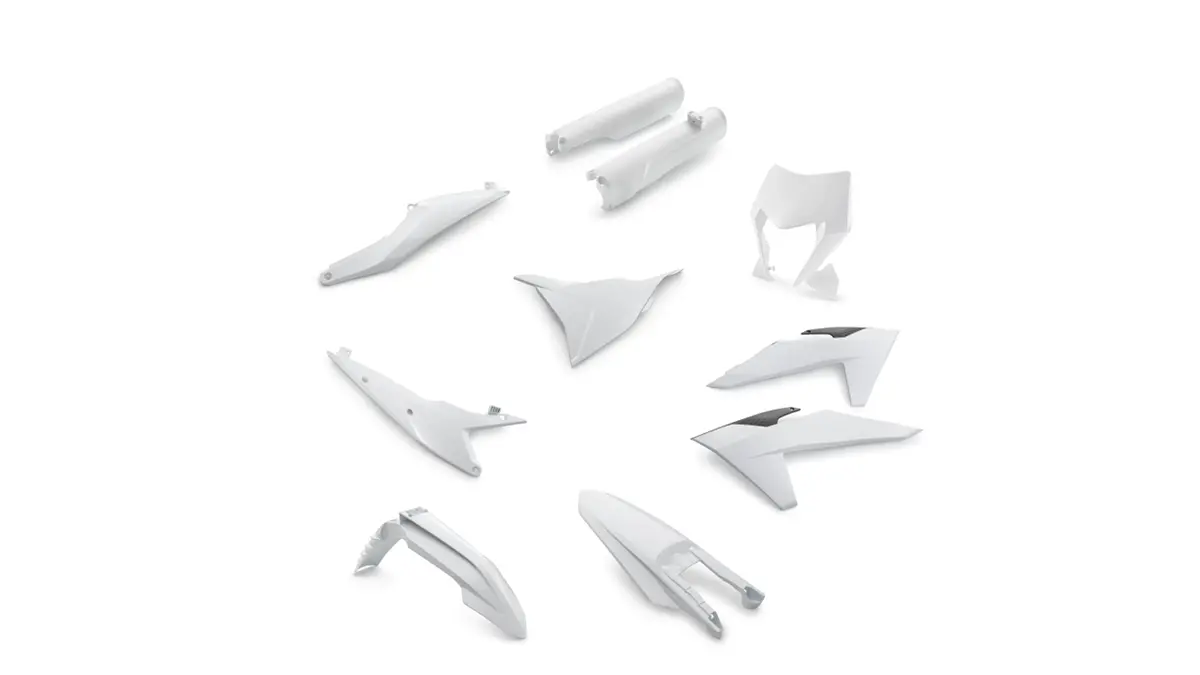 Ktm Plastics Kit For 150-500 Exc/Xc 2024+ 1