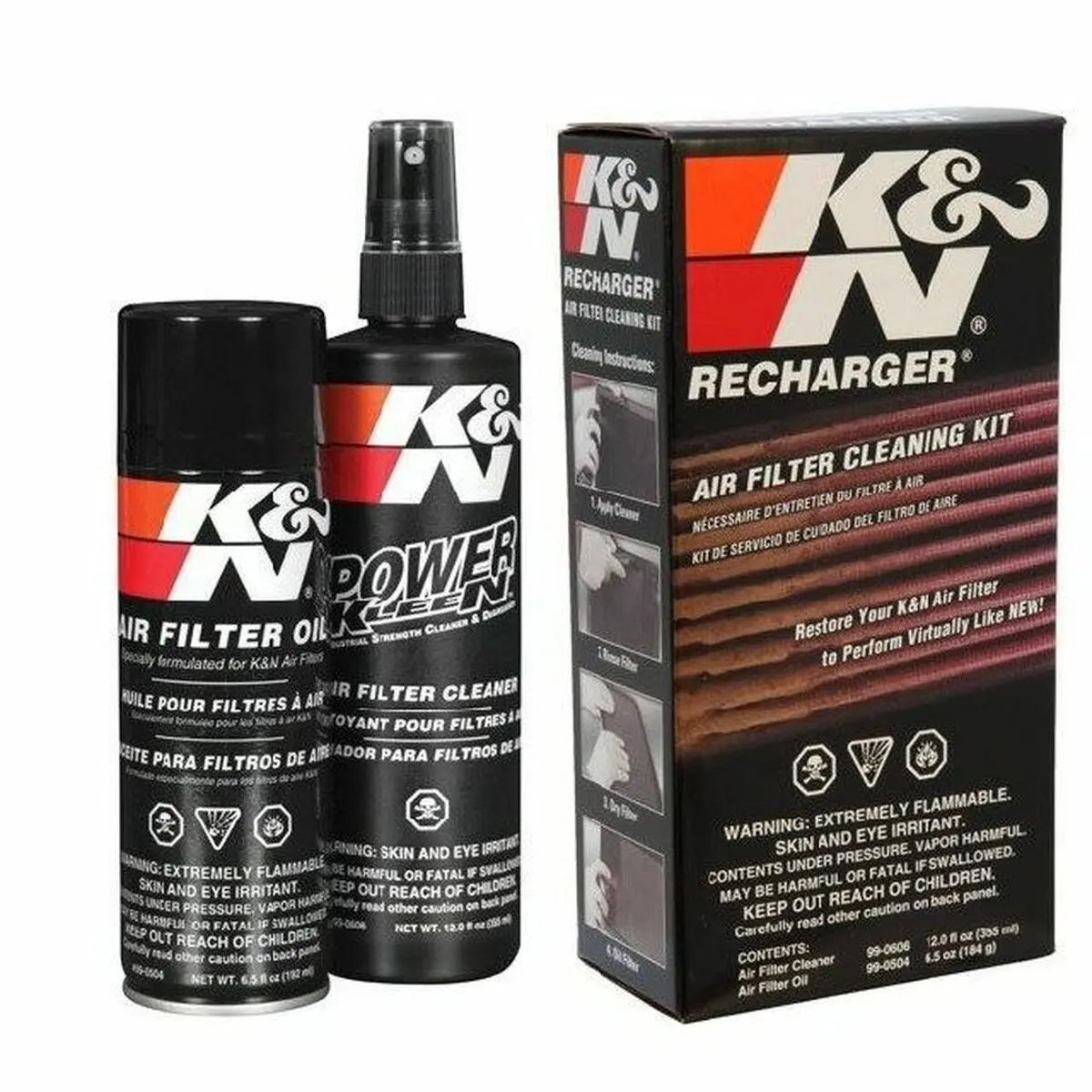 Limpador De Filtro De Ar K&N Kn99-5003Eu 1