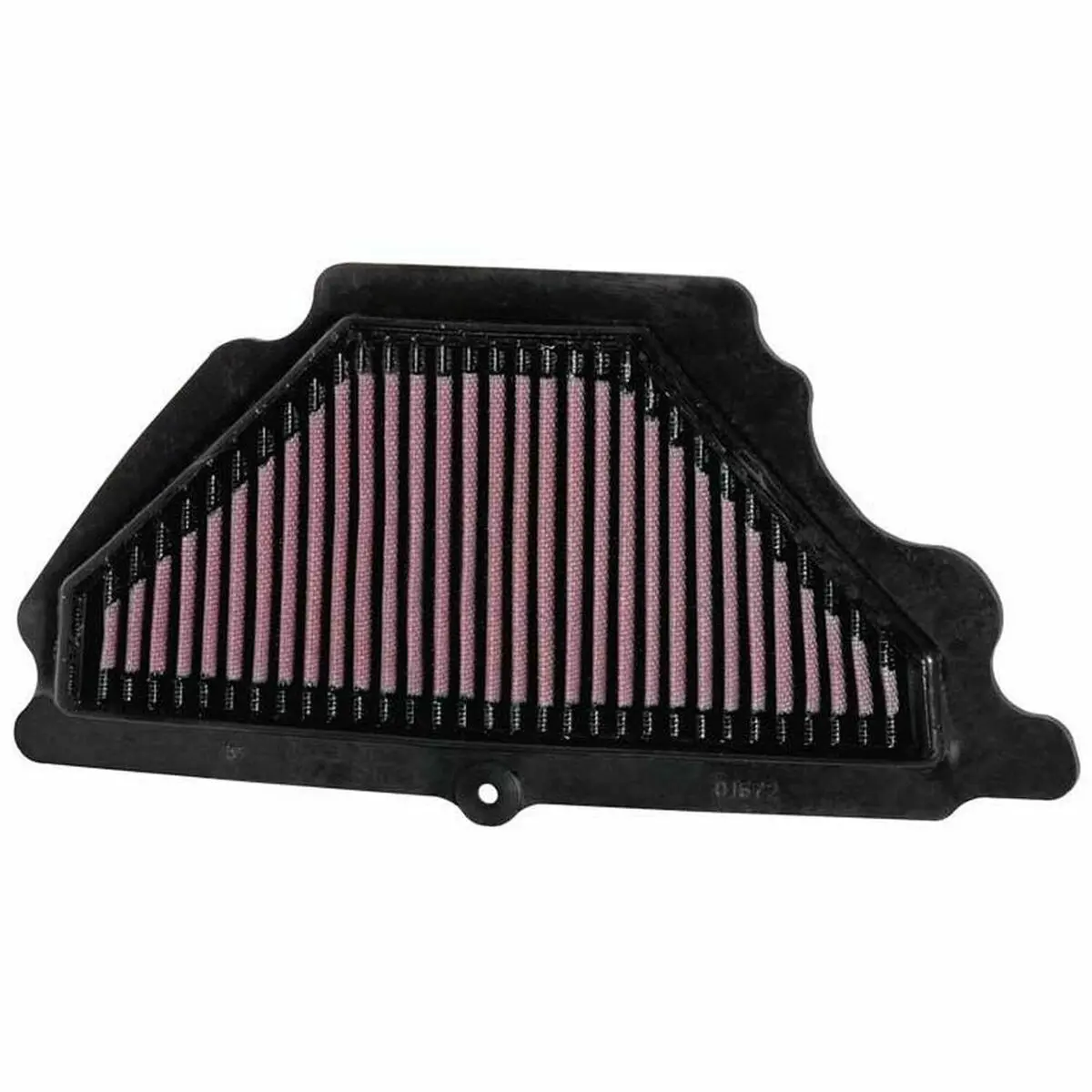 Filtro De Ar K&N Ka-6007 Para Kawazaki Zx660 Ninja (2007-2008) 1