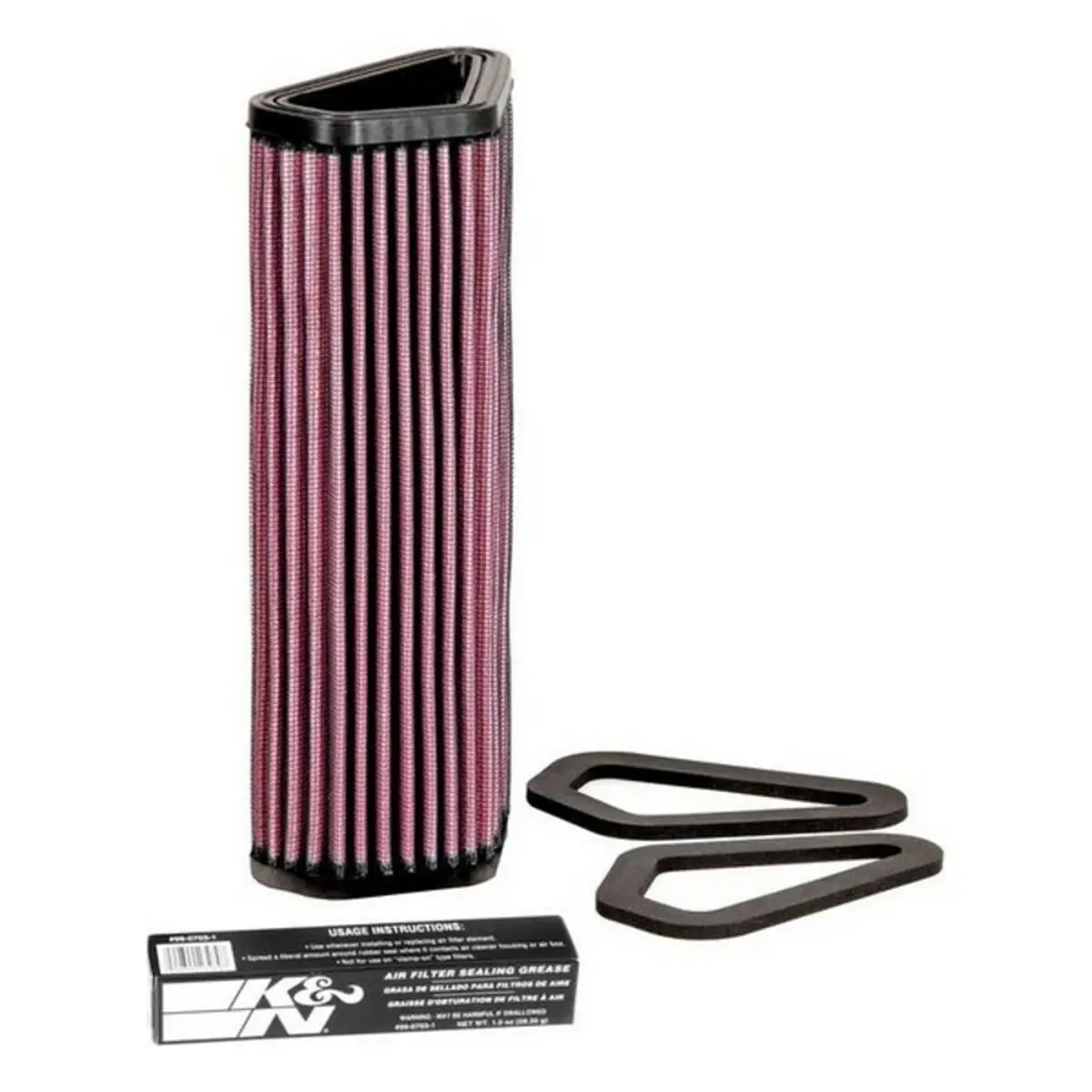 Filtro De Ar K&N Du-1007 1