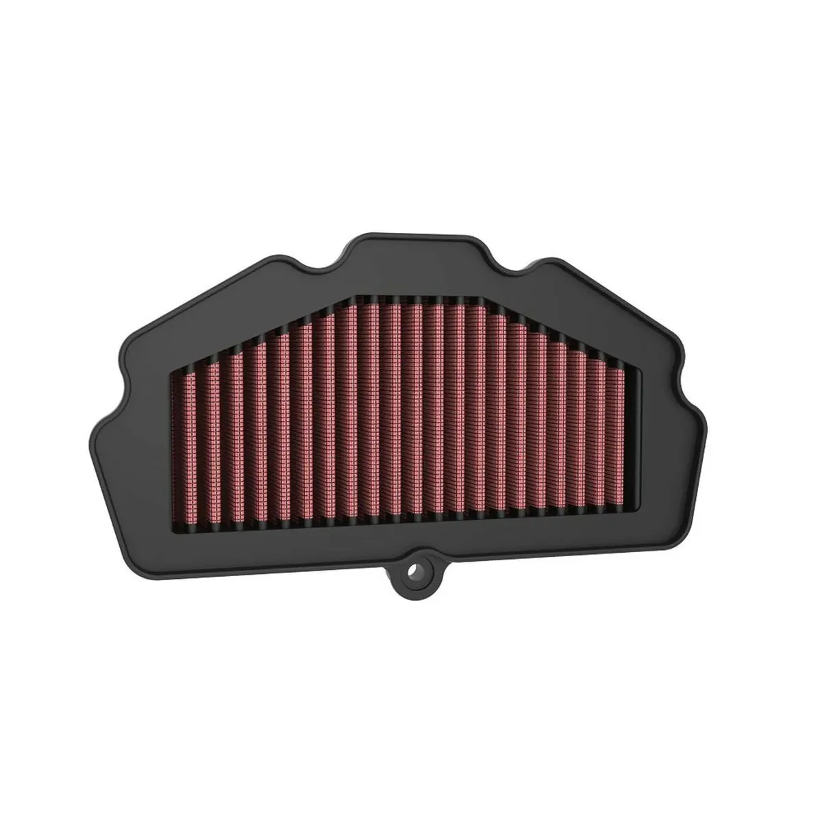 Filtro De Ar K&N Ka-6517 Para Kawasaki Er650, Ex650 Ninja E Z650 1