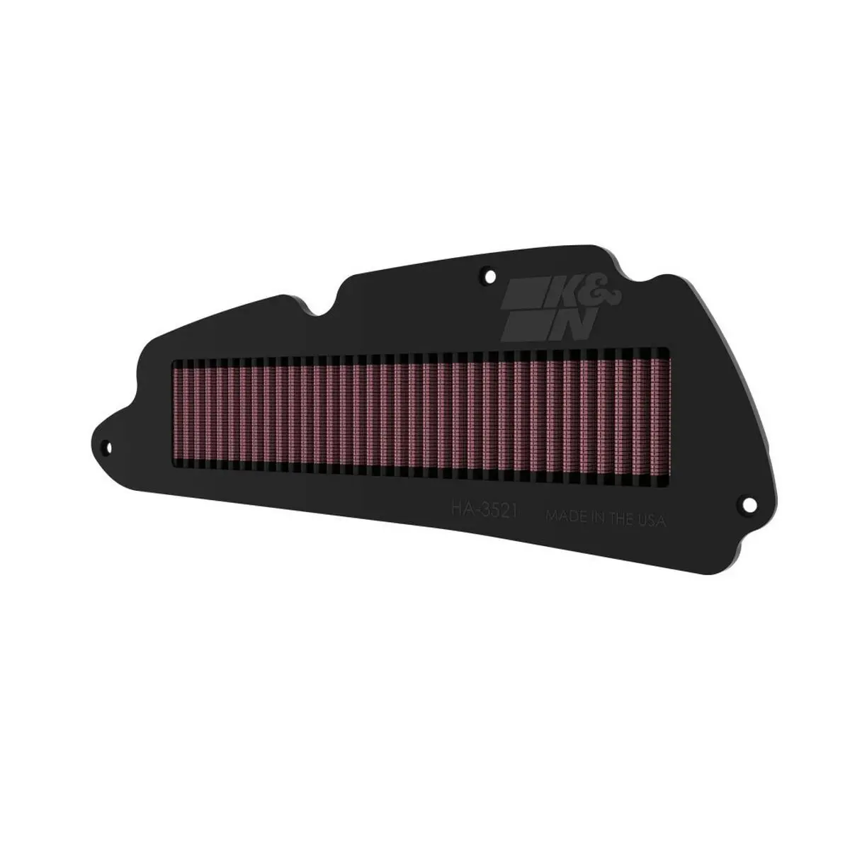 Filtro De Ar K&N Ha-3521 Para Honda (Vários Modelos) 1