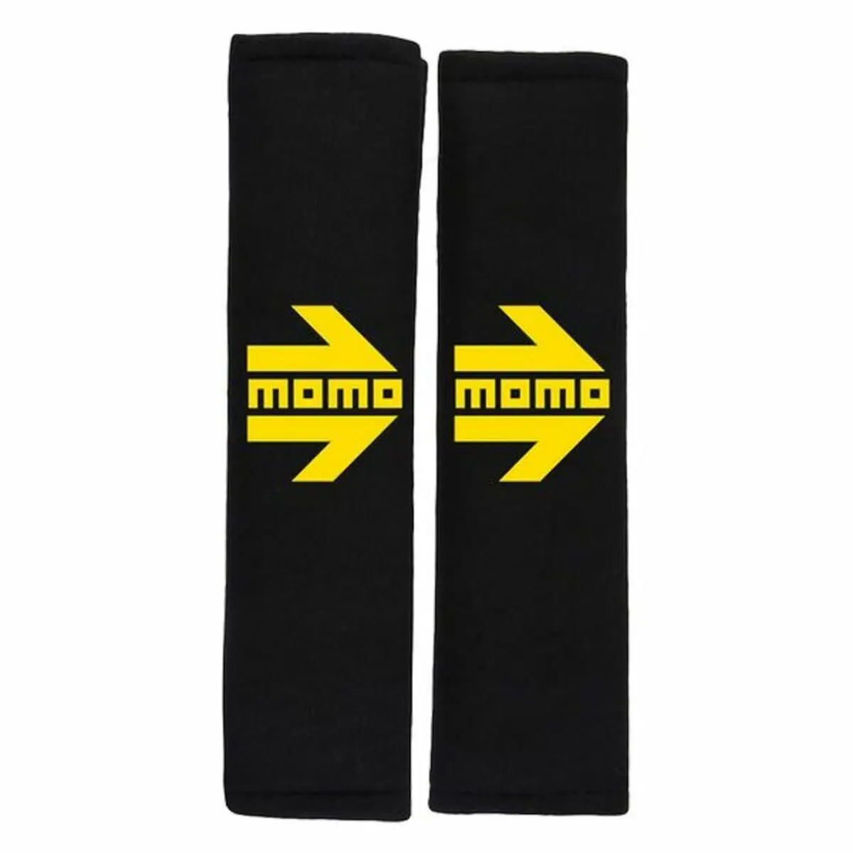 Almofadas Para Cinto De Segurança Momo Shp001b (2 Uds) Preto 1