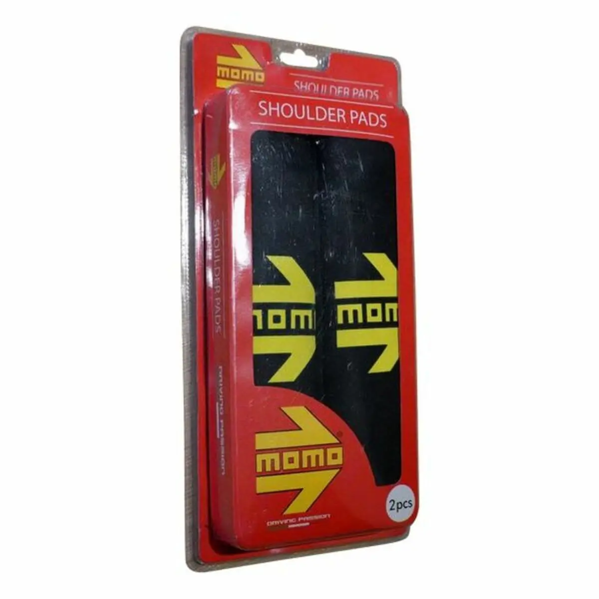 Almofadas Para Cinto De Segurança Momo Shp001b (2 Uds) Preto 2
