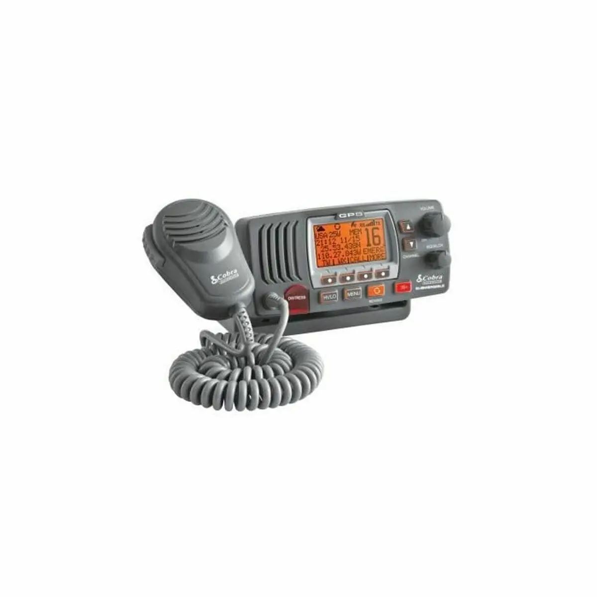 Rádio Cobra Marine Fixe Mr F77b Vhf 1