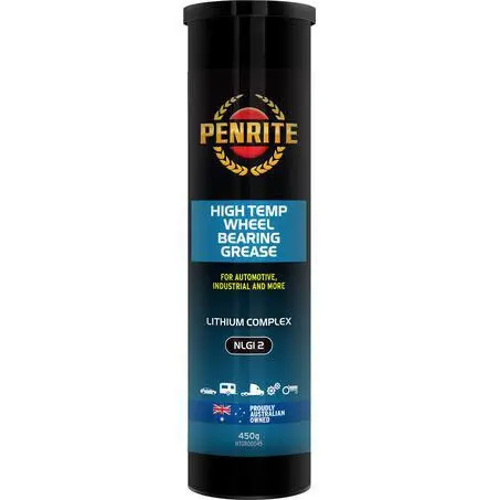 Penrite High Temp Wheel Bearing Grease 450G Cartridge - Htgr00045 1