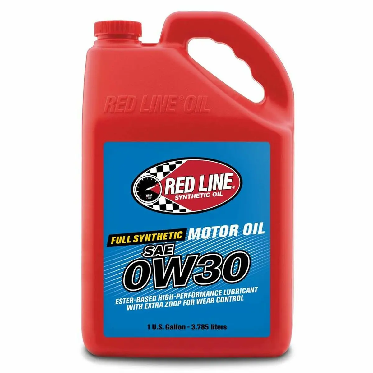 Óleo De Motor Para Automóveis Red Line Redl11115 0W30 1