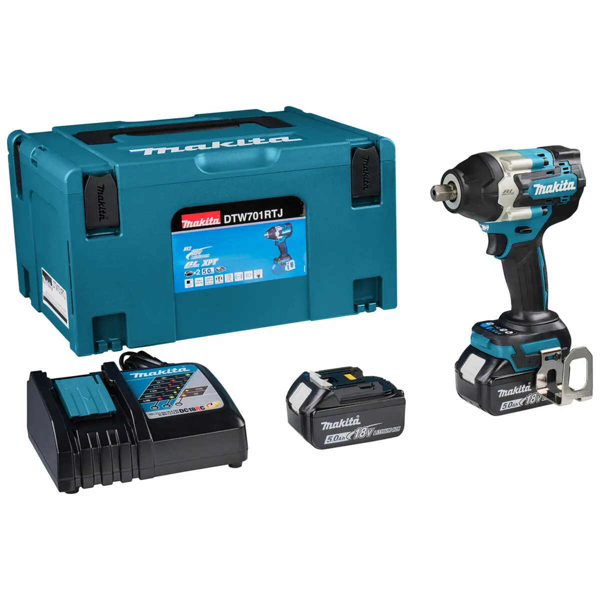 Chave De Impacto Makita Dtw701rtj 1