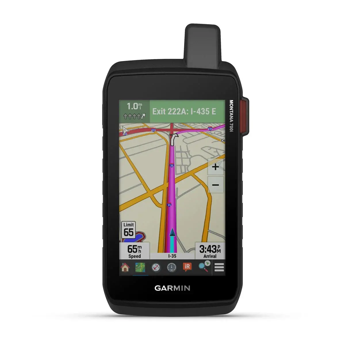 Garmin Montana® 700I Rugged Gps Touchscreen Navigator With Inreach® Technology 1