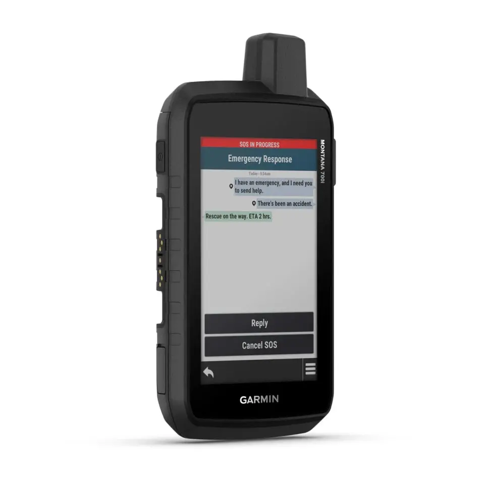 Garmin Montana® 700I Rugged Gps Touchscreen Navigator With Inreach® Technology 2