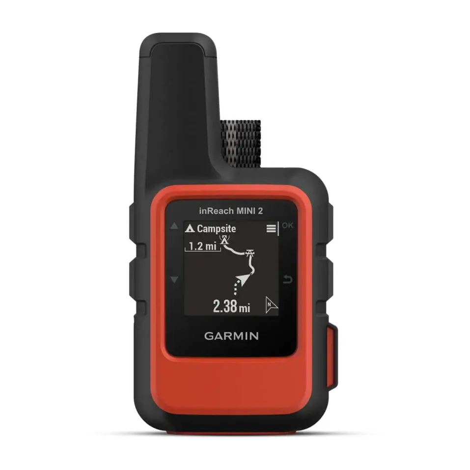 Garmin Inreach® Mini 2 Gps Satellite Communicator - Flame Red 2