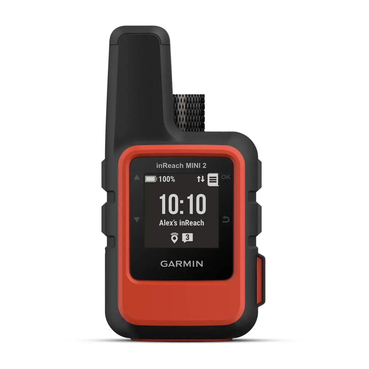 Garmin Inreach® Mini 2 Gps Satellite Communicator - Flame Red 1