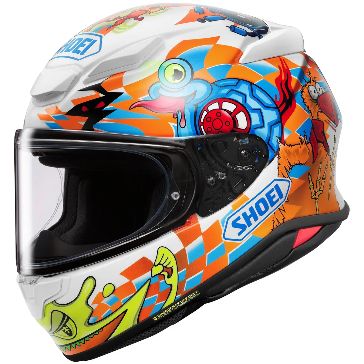 Shoei Rf-1400 Yagyo Full Face Helmet 1