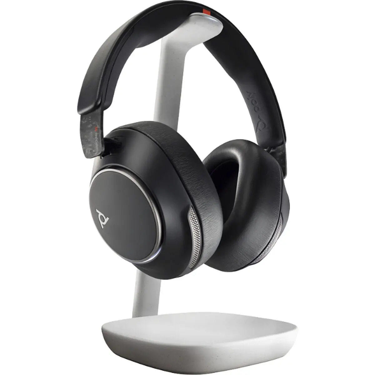 Auriculares Poly Preto 1