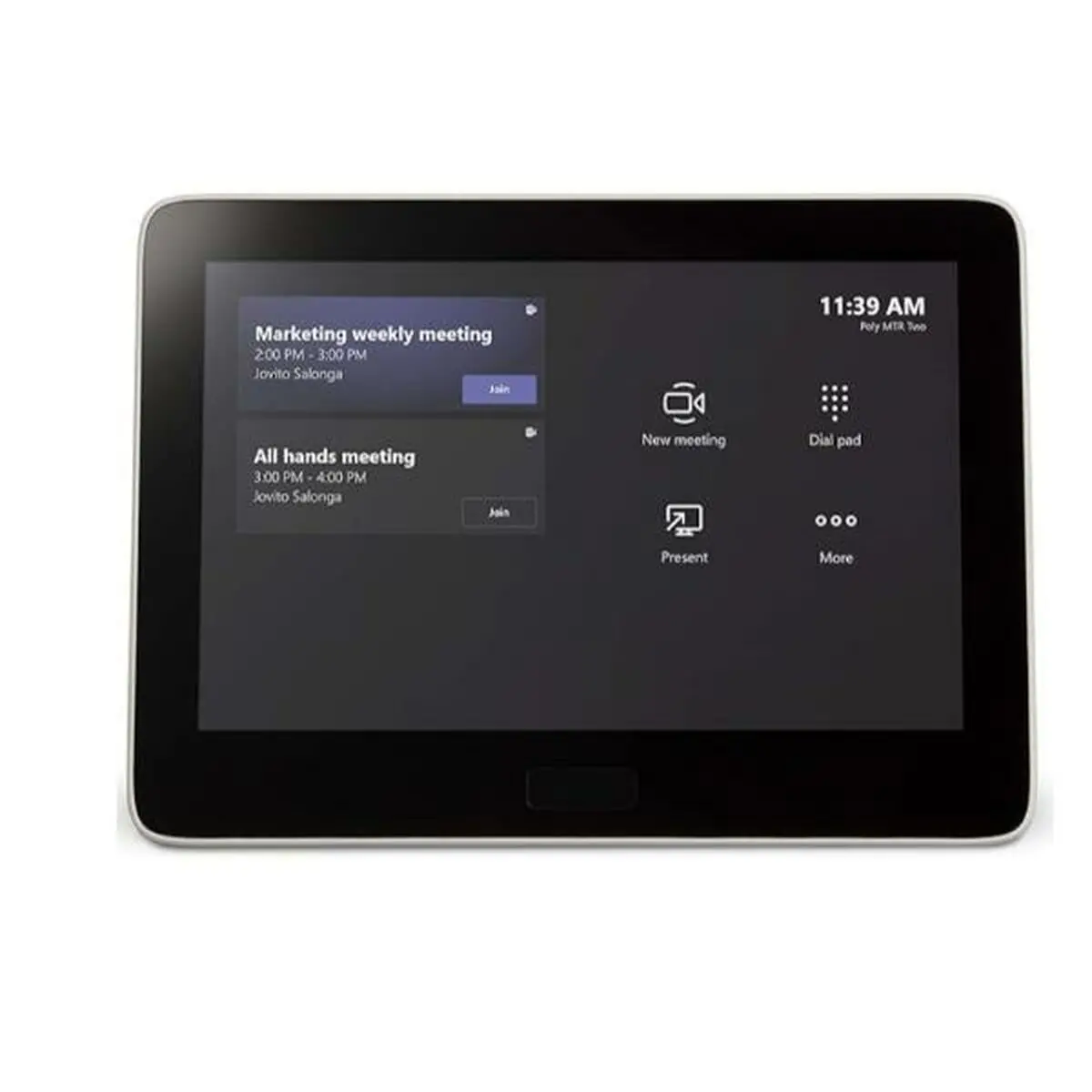 Cabo Usb Poly 875J6aa Preto 1