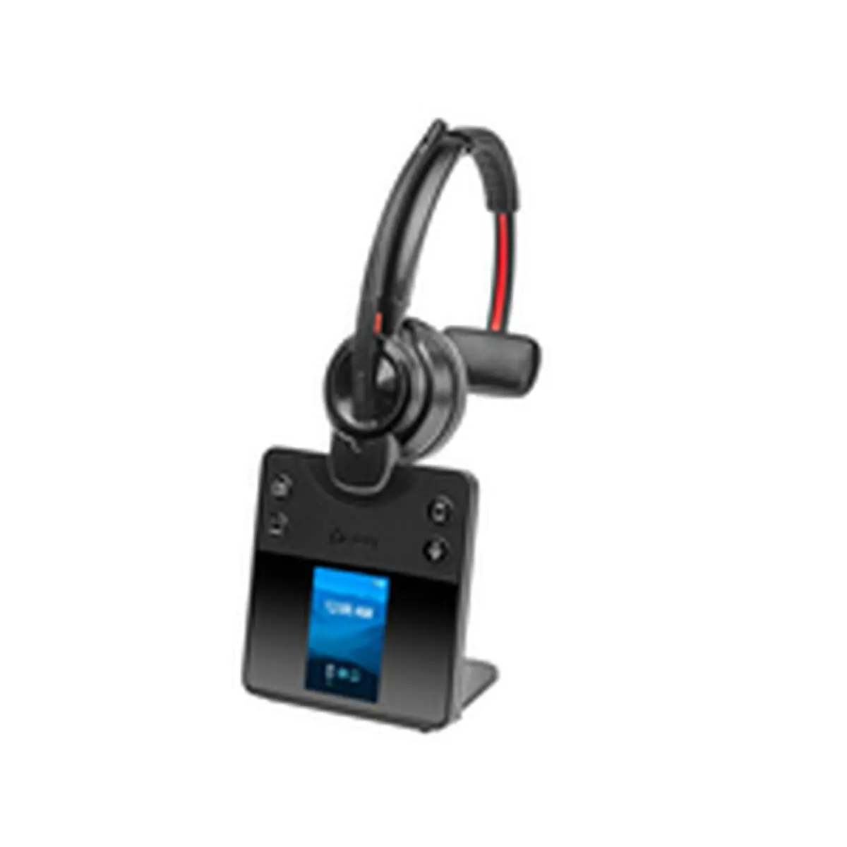 Auriculares Poly 8L5a7aa#Abb Preto 1