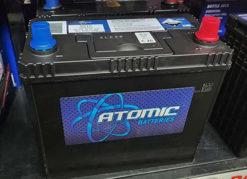 5511 S46b24ls Hybrid Auxiliary Agm Battery 12V 45Ah 325 Cca Mitsubishi Outlander Phev Hybrid 1