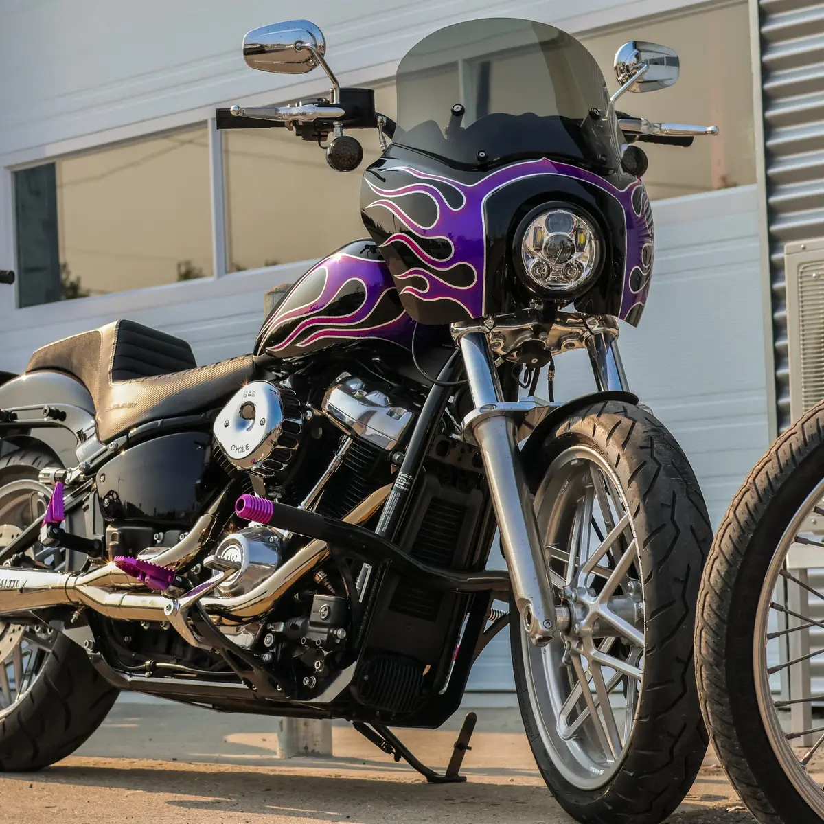 Og Softail 18+ Complete T-Sport Fairing Kit 2
