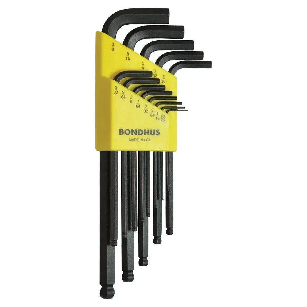 Hex Key Set Af Lwrench 13Pc 0.050-3/8 1
