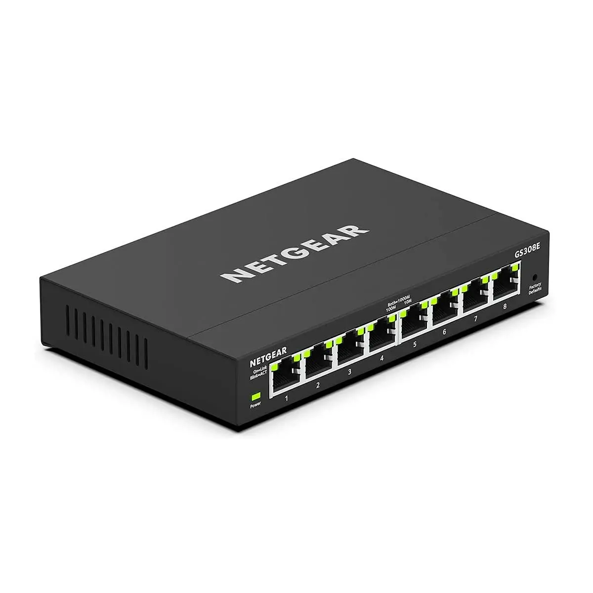 Cabo Usb Netgear Gs308e-400Eus Preto 1