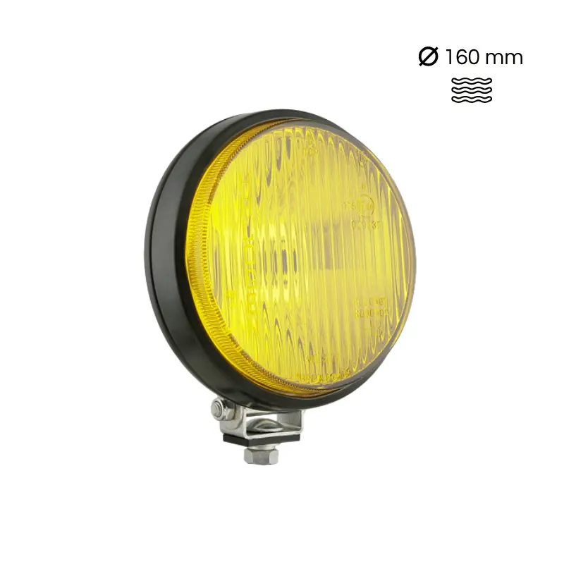 Farol De Nevoeiro Wesem 0610 (Vidro Amarelo) 1