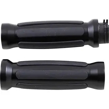 Drag - Rail Rubber Grips - Matte Black 1