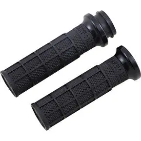 Odi X Hart-Luck 1" Signature V-Twin Lock On Grips- Dual Cable 3
