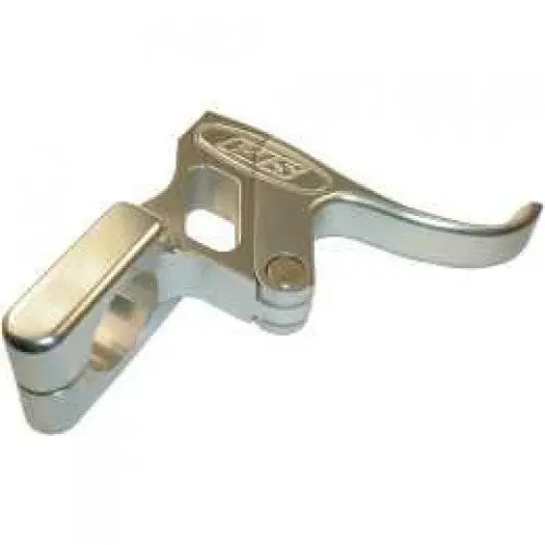 Throttle Slippery / Pjs Billet Aluminum Silver 1