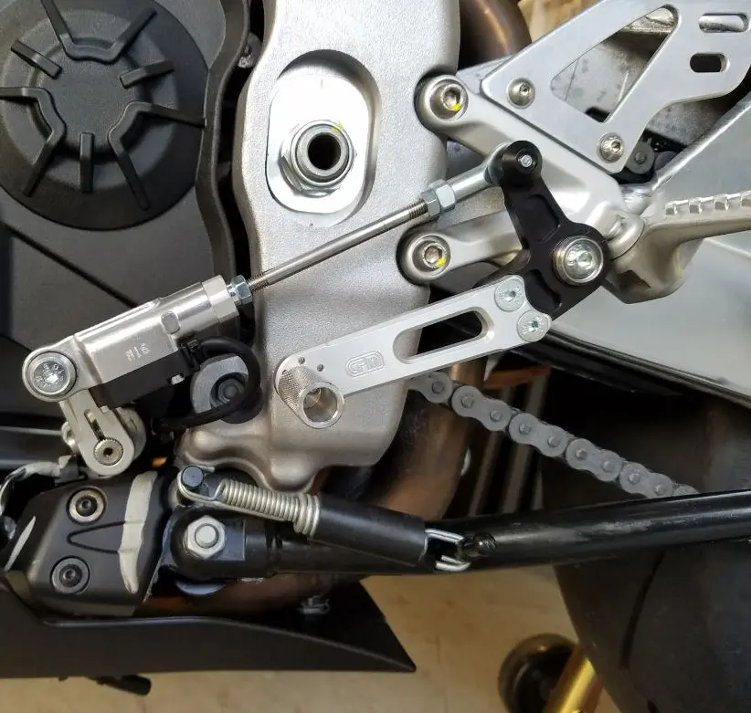 Woodcraft Technologies Gp Shift Pedal Kit For Aprilia Rsv4 / Tuono V4 2