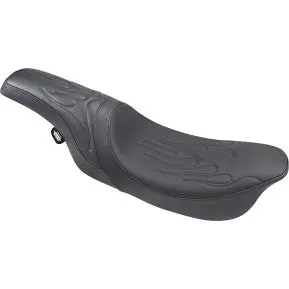 Drag - Predator 2-Up Seat- Flame Stitched - '09-'07 Touring 1