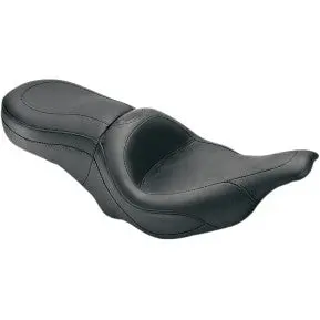 Mustang - One-Piece Sport Touring Seat - Smooth - '99-07 Touring 1