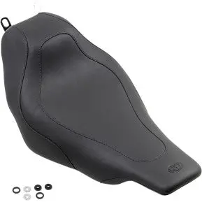 Mustang - Tripper Solo Seat - Front, Standard - '97-07 Touring 1
