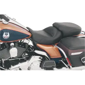Mustang - Solo Seat - No Stud, Vinyl - '08-20 Touring 2