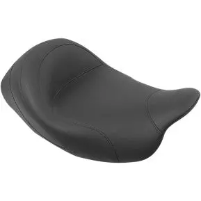 Mustang - Solo Seat - No Stud, Vinyl - '08-20 Touring 1