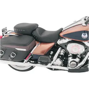 Mustang - Solo Seat - Black Studded Vinyl - '08-20 Touring 2