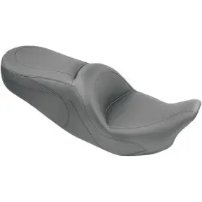 Mustang - One-Piece Sport Seat - Smooth - '08-20 Touring 1
