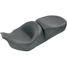 Mustang - One-Piece Ultra Touring Seat - Smooth W/ No Studs - '08-20 Touring 1