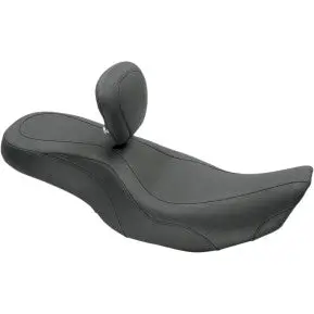 Mustang - Wide Tripper Seat W/ Drivers Backrest - '99-07 Touring 1