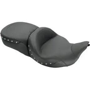 Mustang - Super Touring Seat - Chrome Studded - '08-20 Touring 1