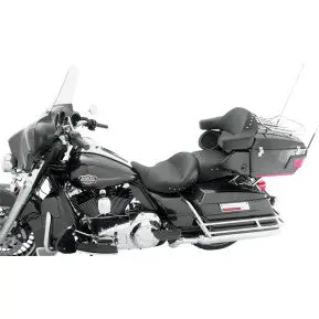 Mustang - Super Touring Seat - Chrome Studded - '08-20 Touring 2