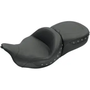 Mustang - Super Touring Seat - Black Studded - '08-20 Touring 1