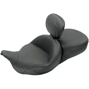 Mustang - Super Touring Seat W/ Drivers Backrest - Vintage Style - '08-20 Touring 1