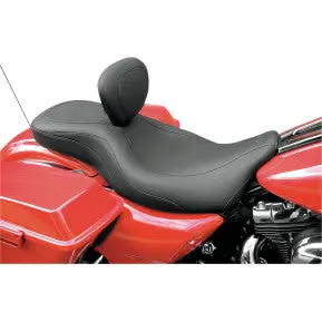 Mustang - Wide Tripper Seat W/ Drivers Backrest - '08-20 Touring 1