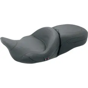 Mustang - One-Piece Heated Touring Seat- Smooth - '08-20 Touring 1