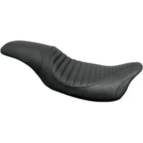 Mustang - Tripper Fastback Seat - Tuck And Roll - '08-20 Touring 1