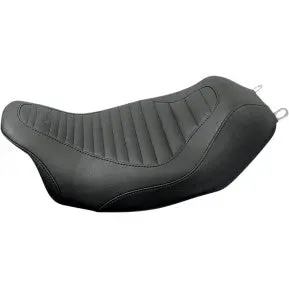 Mustang - Tripper Solo Seat - Front - Tuck And Roll - '08-20 Touring 1