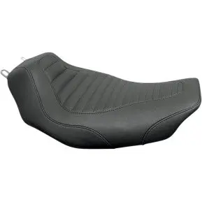 Mustang - Tripper Solo Seat - Front - Tuck And Roll - '97-07 Touring 1