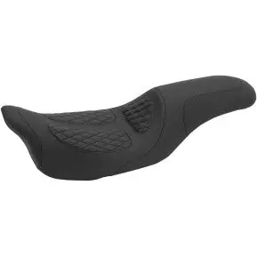 Mustang - Dave Perewitz Signature Series Fastback Seat - '08-20 Touring 1