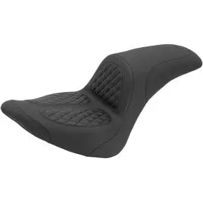 Mustang - Dave Perewitz Signature Series Fastback 2-Up Seat - '01-17 Softail 1